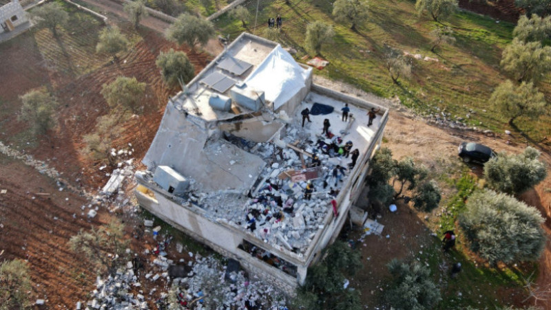 Operațiunea de joi pare să fi fost cea mai mare de acest gen de când liderul ISIS, Abu Bakr al-Baghdadi, a murit la capătul unui raid al foțelor speciale SUA în 2019. Foto: Profimedia Images