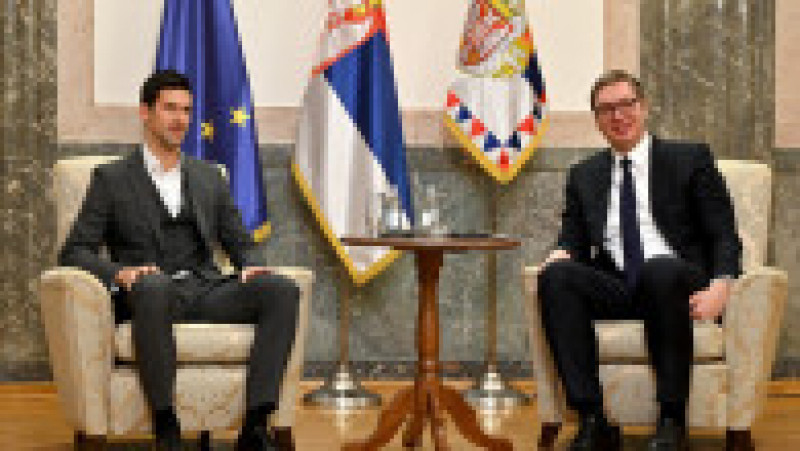 Djokovic s-a întâlnit cu preşedintele Serbiei. Foto: Profimedia Images | Poza 4 din 9