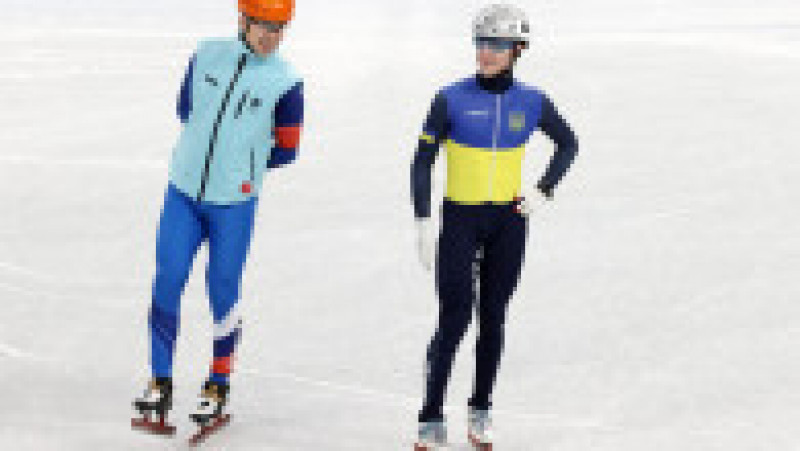 Sportivii din Rusia și Ucraina par să se înțeleagă foarte bine Foto: Profimedia Images | Poza 5 din 10