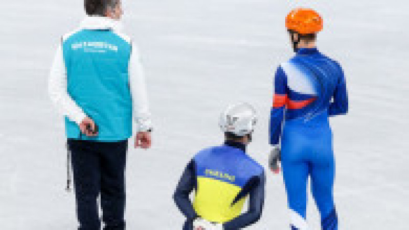 Sportivi din Rusia și Ucraina se antrenează împreună pentru JO de iarnă de la Beijing Foto: Profimedia Images | Poza 8 din 10