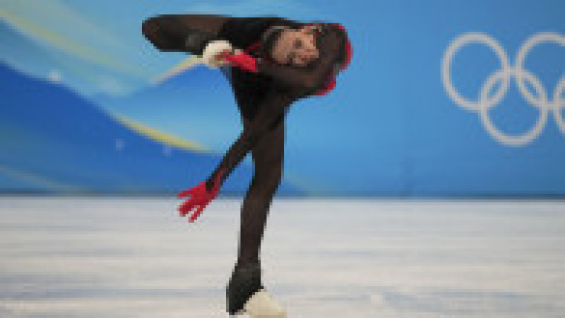 Tânăra patinatoare rusă Kamila Valieva era considerată favorita concursului Foto: Profimedia Images | Poza 20 din 21