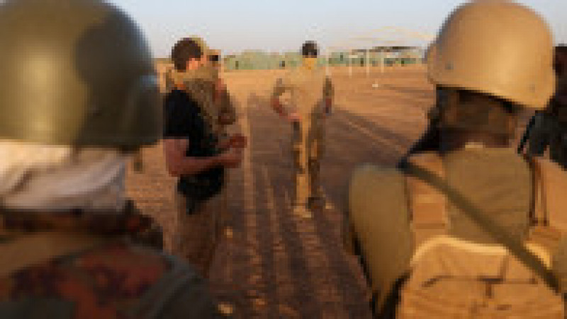 Trupele Takuba Task Force antrenează soldații din Mali. Sursa foto: Profimedia Images | Poza 27 din 28