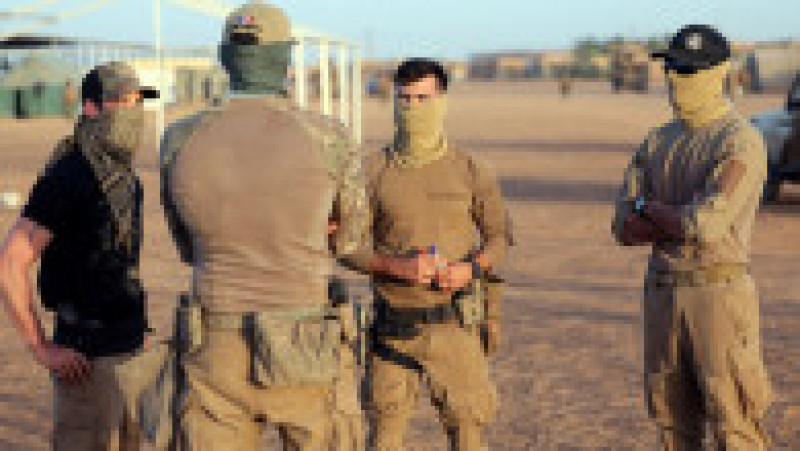Trupele Takuba Task Force antrenează soldații din Mali. Sursa foto: Profimedia Images | Poza 18 din 28