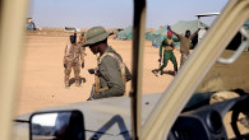Trupele Takuba Task Force antrenează soldații din Mali. Sursa foto: Profimedia Images | Poza 13 din 28