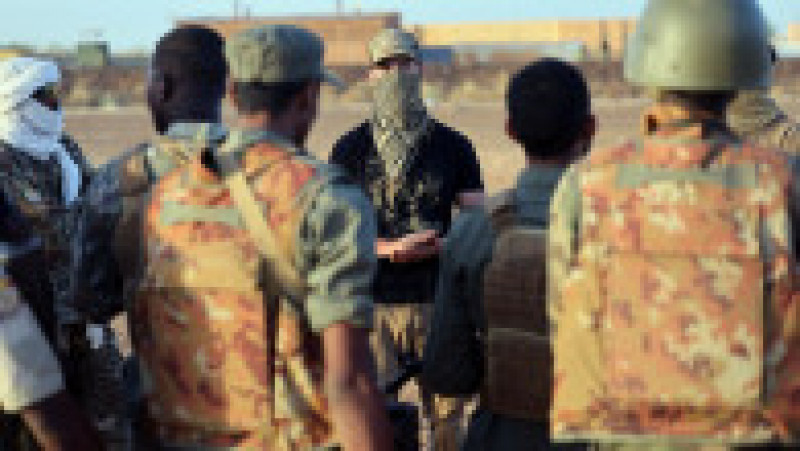 Trupele Takuba Task Force antrenează soldații din Mali. Sursa foto: Profimedia Images | Poza 22 din 28