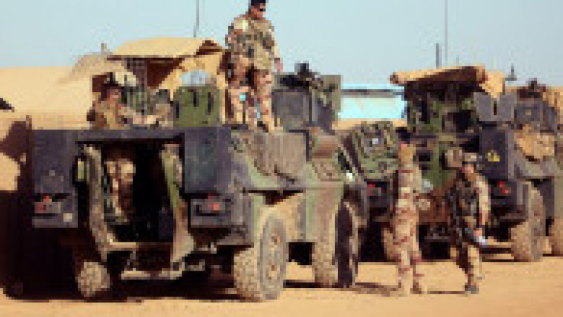 Trupele Takuba Task Force din Mali. Sursa foto: Profimedia Images | Poza 6 din 28