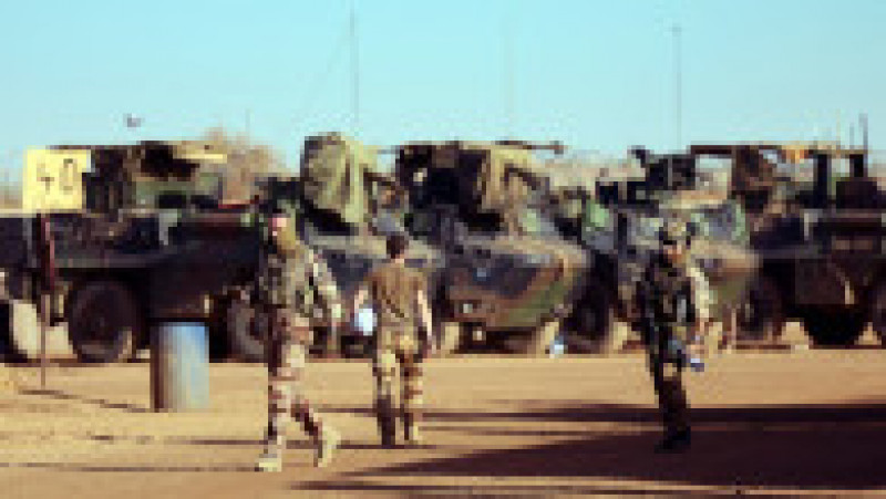 Trupele Takuba Task Force din Mali. Sursa foto: Profimedia Images | Poza 8 din 28