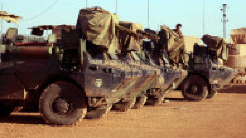 Trupele Takuba Task Force din Mali. Sursa foto: Profimedia Images | Poza 7 din 28