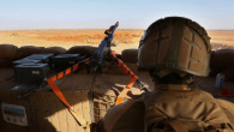 Trupele Takuba Task Force din Mali. Sursa foto: Profimedia Images | Poza 3 din 28