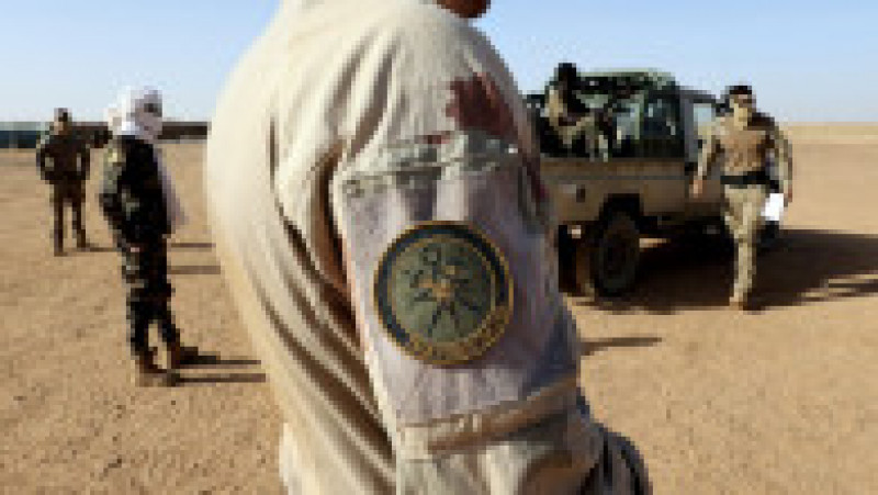 Trupele Takuba Task Force din Mali. Sursa foto: Profimedia Images | Poza 12 din 28