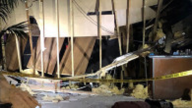 Podeaua unui pub din estul Londrei s-a prăbușit cu tot cu clienți. FOTO: Profimedia Images | Poza 5 din 5