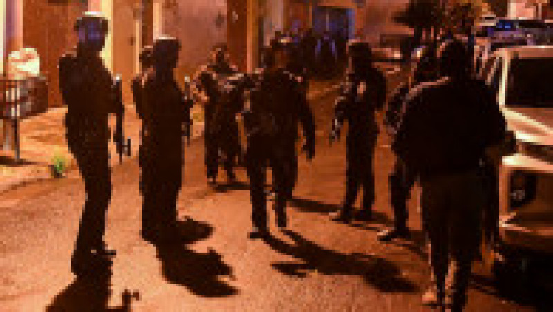 Poliția din Honduras a încercuit locuința fostului președinte Juan Orlando Hernandez. Sursa foto: Profimedia Images | Poza 4 din 12