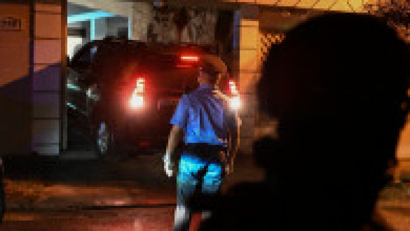Poliția din Honduras a încercuit locuința fostului președinte Juan Orlando Hernandez. Sursa foto: Profimedia Images | Poza 9 din 12