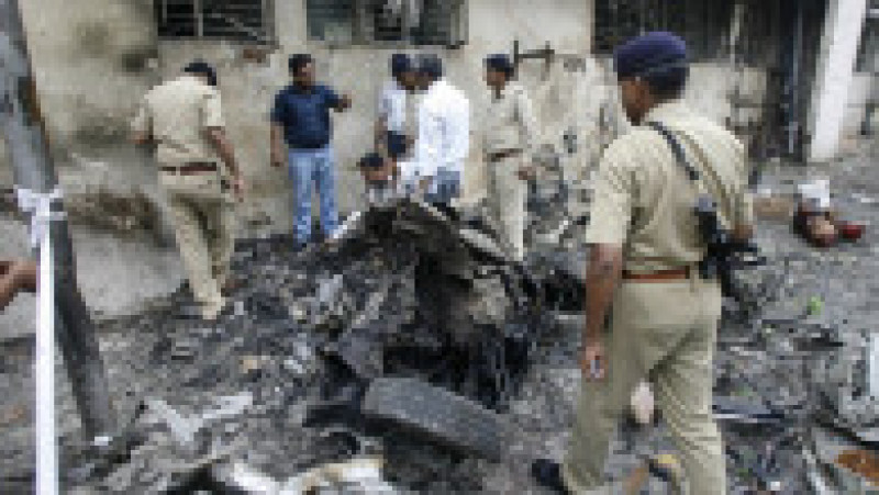 
India a condamnat la moarte 38 de oameni pentru atentatele cu bombă din 2008. Sursa foto: Profimedia Images | Poza 6 din 16