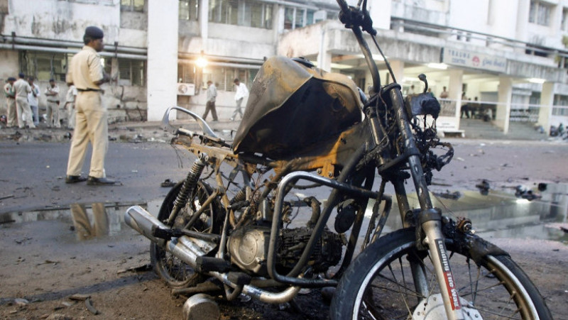 India a condamnat la moarte 38 de oameni pentru atentatele cu bombă din 2008. Sursa foto: Profimedia Images