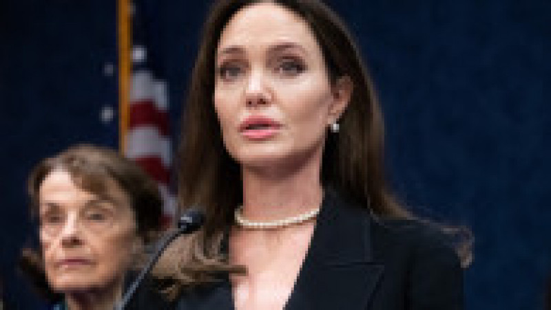 Angelina Jolie, discurs în lacrimi la Capitoliu. FOTO: Profimedia Images | Poza 5 din 6