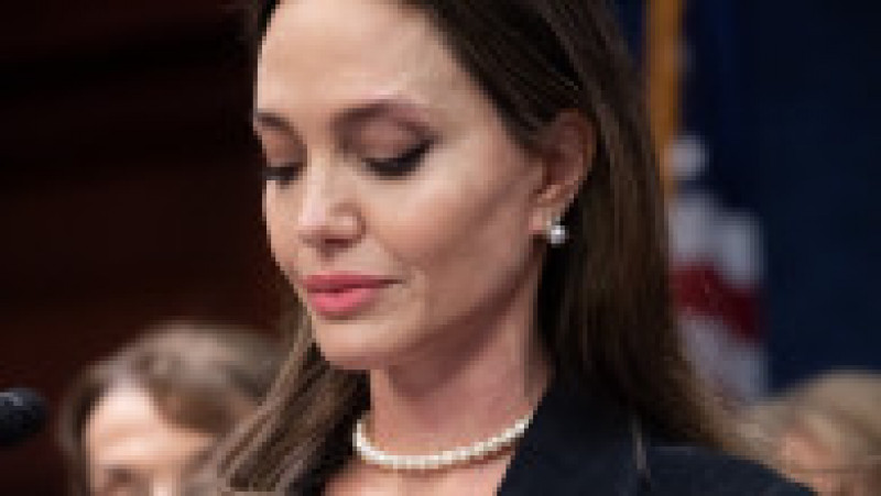 Angelina Jolie, discurs în lacrimi la Capitoliu. FOTO: Profimedia Images | Poza 6 din 6