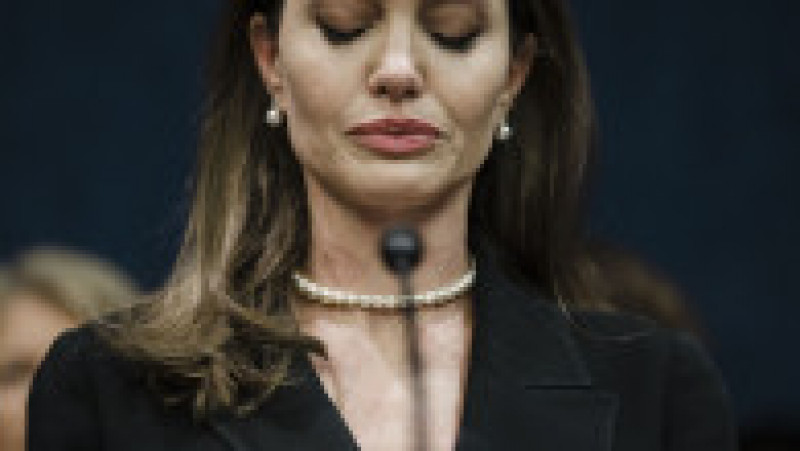Angelina Jolie, discurs în lacrimi la Capitoliu. FOTO: Profimedia Images | Poza 3 din 6