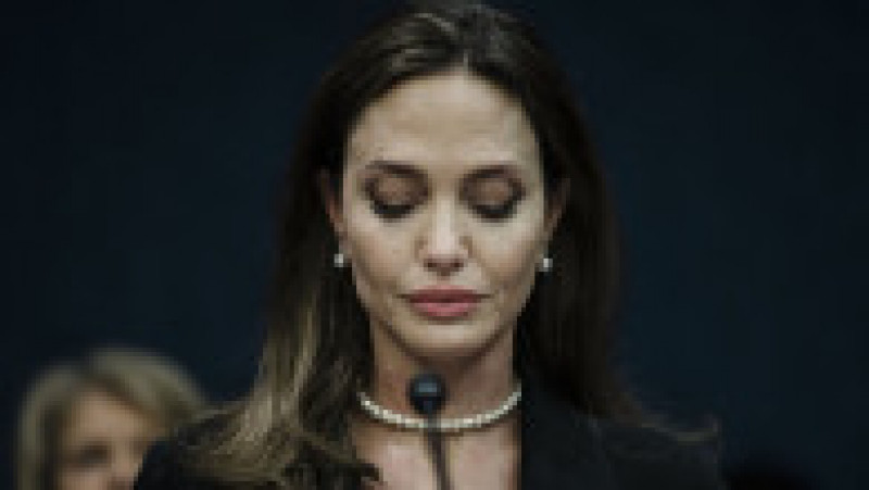 Angelina Jolie, discurs în lacrimi la Capitoliu. FOTO: Profimedia Images | Poza 4 din 6