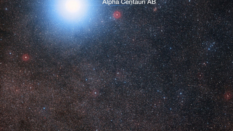Astronomii au detectat o nouă planetă care orbitează în jurul stelei Proxima Centauri. Foto: Profimedia Images