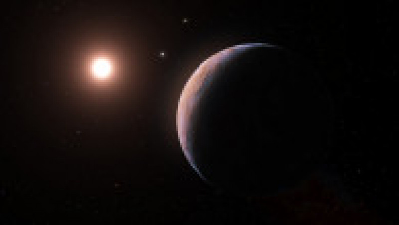 Astronomii au detectat o nouă planetă care orbitează în jurul stelei Proxima Centauri. Foto: Profimedia Images | Poza 2 din 5