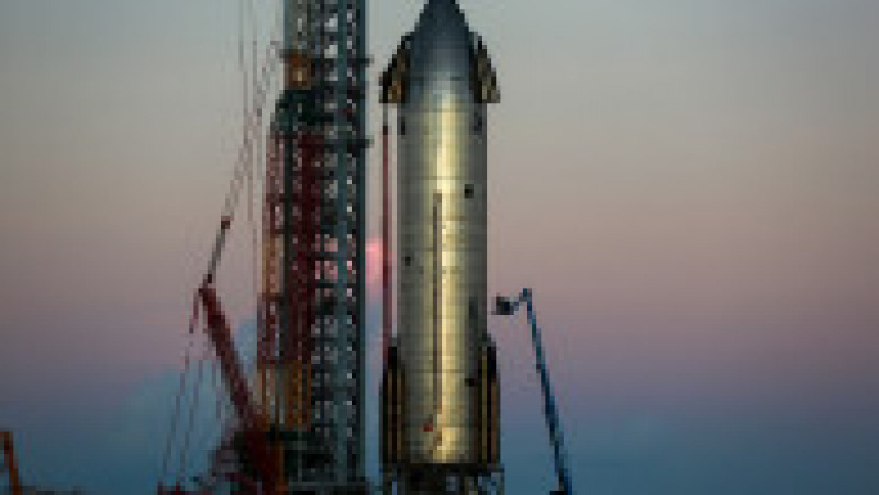 O rachetă Starship dezvoltată de compania SpaceX. Sursa foto: Profimedia Images | Poza 10 din 15