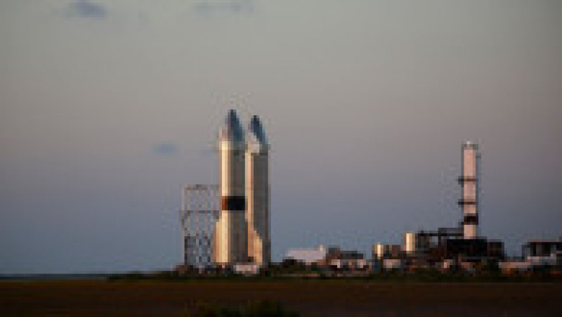 O rachetă Starship dezvoltată de compania SpaceX. Sursa foto: Profimedia Images | Poza 11 din 15