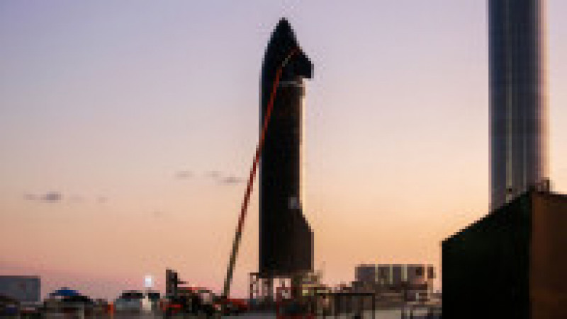 O rachetă Starship dezvoltată de compania SpaceX. Sursa foto: Profimedia Images | Poza 14 din 15