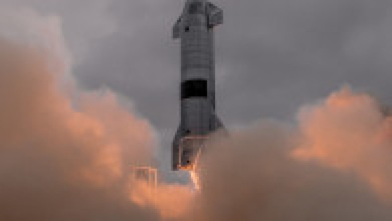 O rachetă Starship dezvoltată de compania SpaceX. Sursa foto: Profimedia Images | Poza 6 din 15