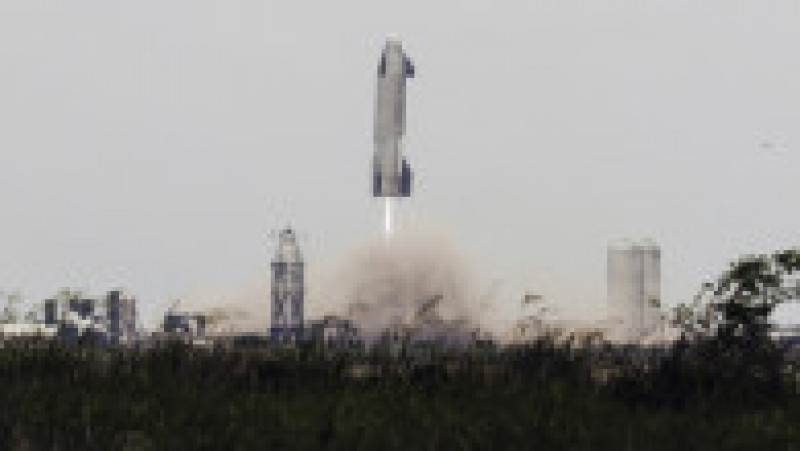 O rachetă Starship dezvoltată de compania SpaceX. Sursa foto: Profimedia Images | Poza 7 din 15