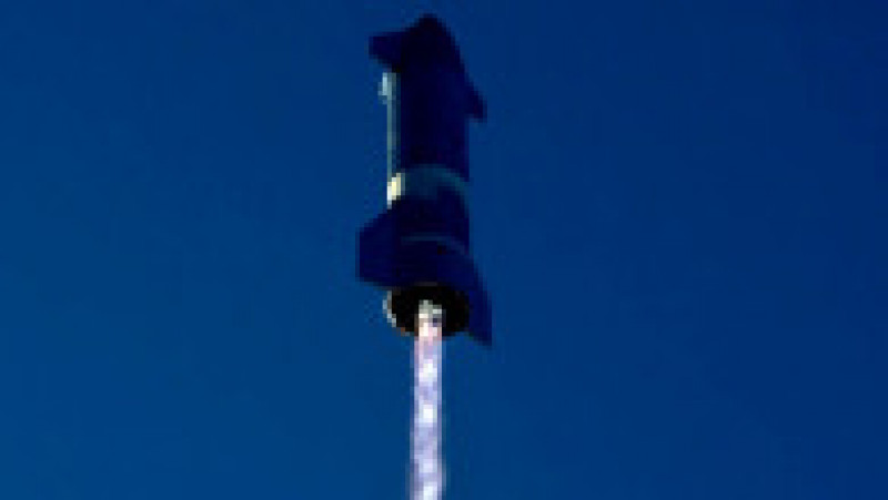 O rachetă Starship dezvoltată de compania SpaceX. Sursa foto: Profimedia Images | Poza 3 din 15