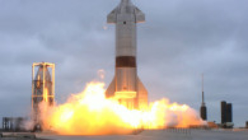 O rachetă Starship dezvoltată de compania SpaceX. Sursa foto: Profimedia Images | Poza 4 din 15