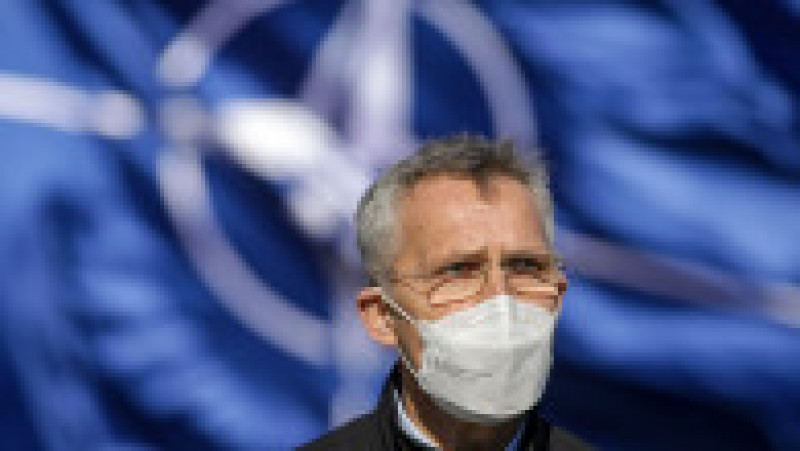 Secretarul general al NATO, Jens Stoltenberg. FOTO: INQUAM PHOTOS - Octav Ganea | Poza 6 din 10