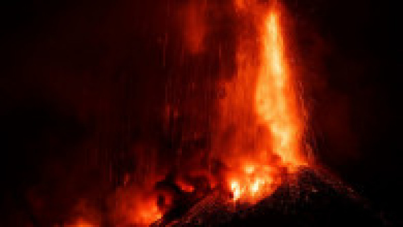 Etna, cel mai activ vulcan din Europa, a erupt din nou. Foto: Profimedia | Poza 9 din 9