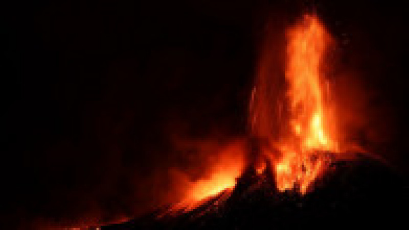 Etna, cel mai activ vulcan din Europa, a erupt din nou. Foto: Profimedia | Poza 6 din 9