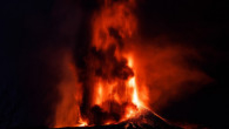 Etna, cel mai activ vulcan din Europa, a erupt din nou. Foto: Profimedia | Poza 4 din 9