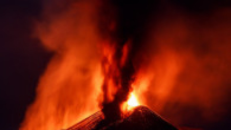 Etna, cel mai activ vulcan din Europa, a erupt din nou. Foto: Profimedia | Poza 5 din 9