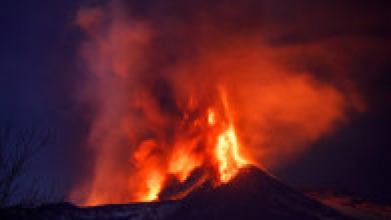 Etna, cel mai activ vulcan din Europa, a erupt din nou. Foto: Profimedia | Poza 7 din 9
