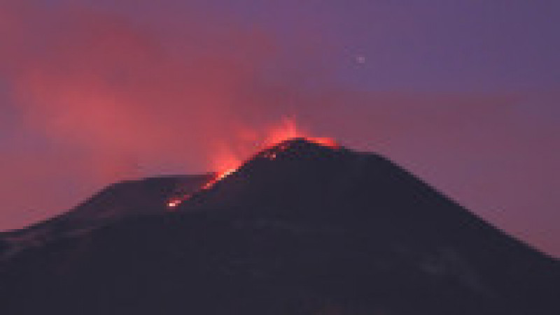 Etna, cel mai activ vulcan din Europa, a erupt din nou. Foto: Profimedia | Poza 8 din 9