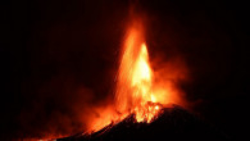 Etna, cel mai activ vulcan din Europa, a erupt din nou. Foto: Profimedia | Poza 3 din 9