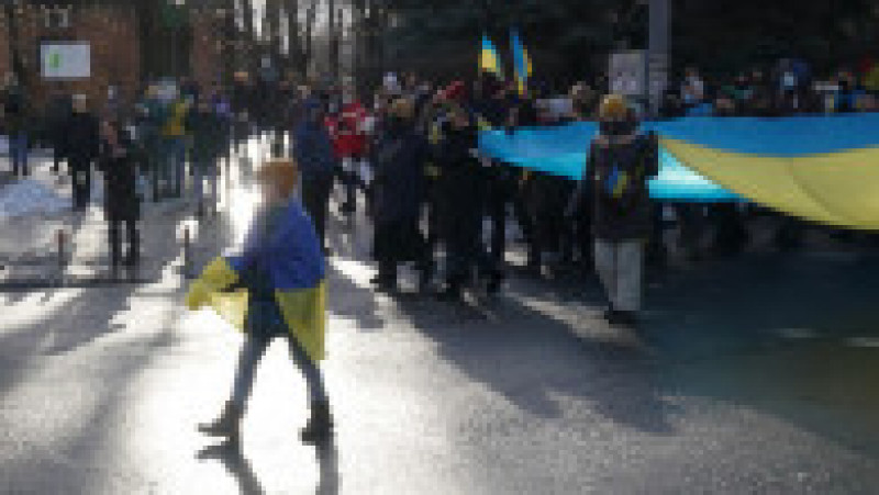 Proteste de amploare la Kiev. Foto: Profimedia | Poza 5 din 11