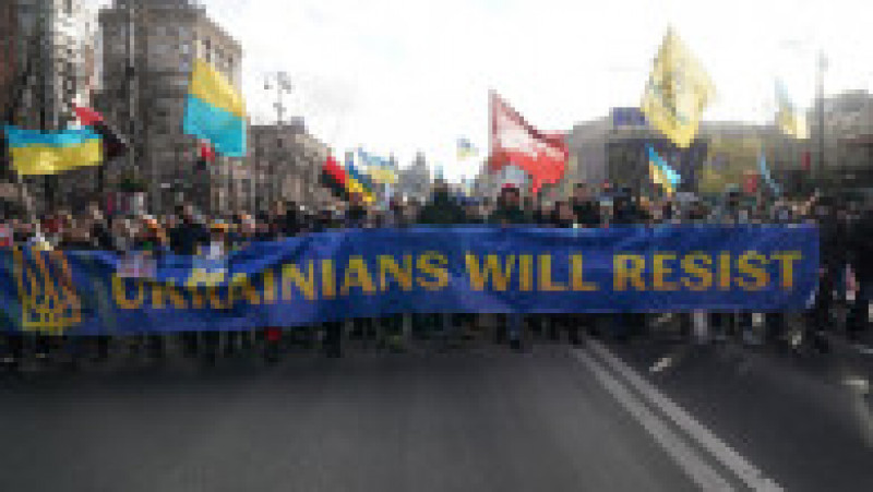 Proteste de amploare la Kiev. Foto: Profimedia | Poza 3 din 11