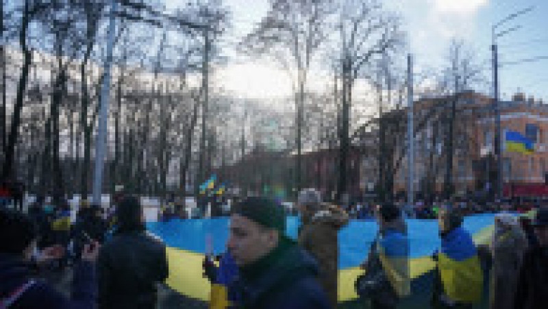 Proteste de amploare la Kiev. Foto: Profimedia | Poza 11 din 11