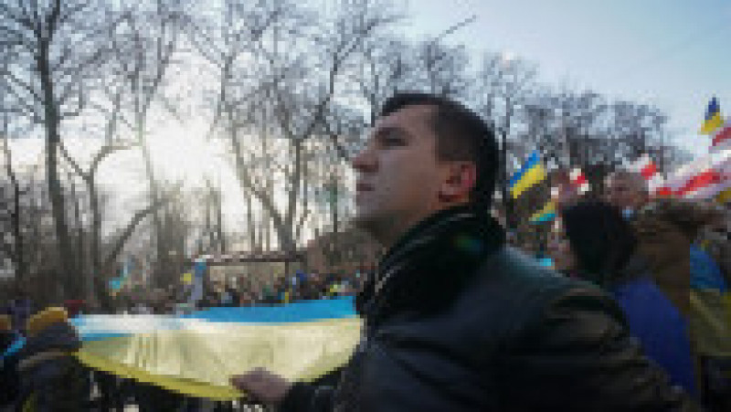Proteste de amploare la Kiev. Foto: Profimedia | Poza 9 din 11