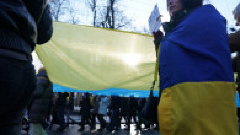 Proteste de amploare la Kiev. Foto: Profimedia | Poza 10 din 11
