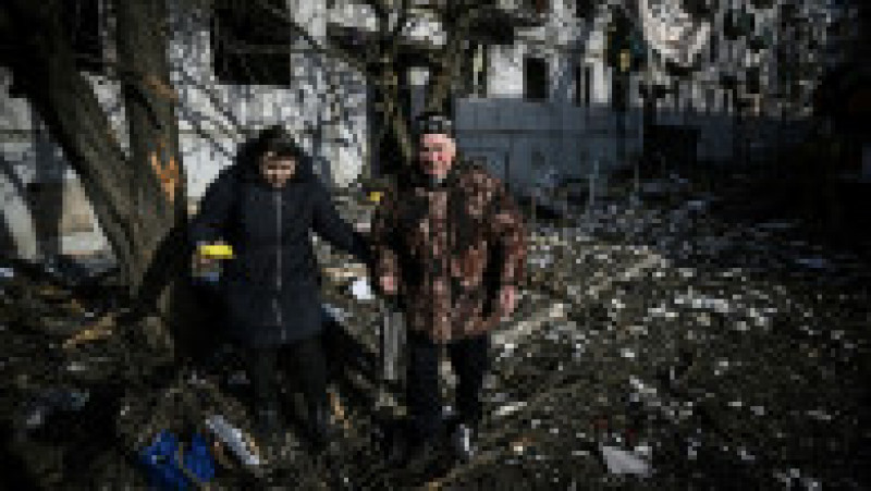 Bombardamente rusești la Ciuguiev. Foto: Profimedia Images | Poza 20 din 25