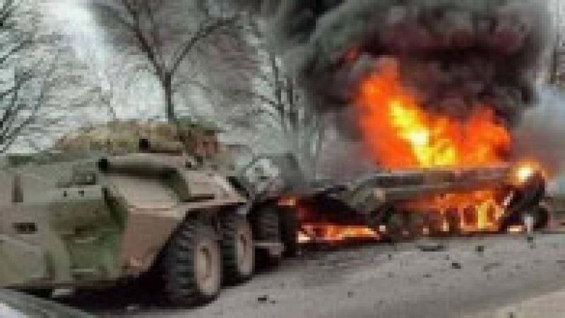 Tancuri rusești distruse cu lansatoare americane Javelin. Foto: Facebook | Poza 10 din 25