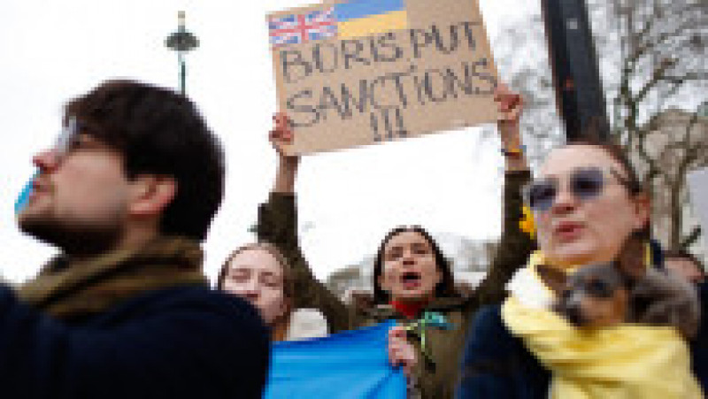 Proteste în Londra. Foto: Profimedia Images | Poza 3 din 18