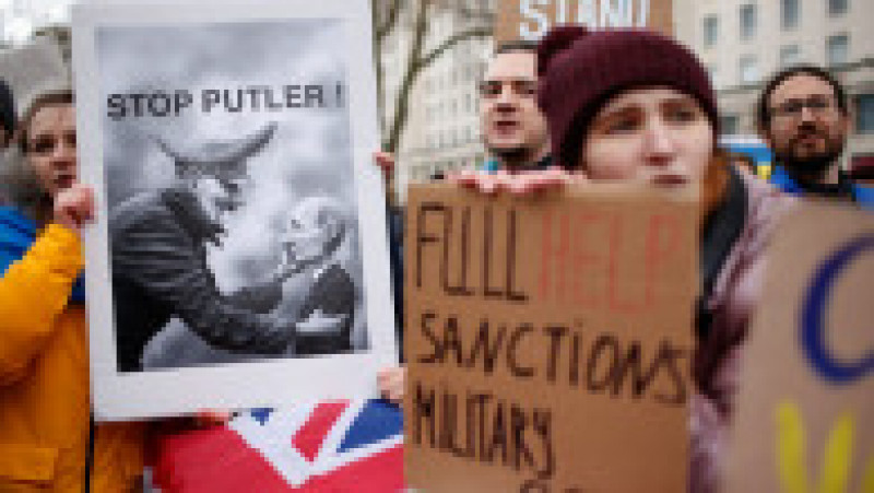 Proteste în Londra. Foto: Profimedia Images | Poza 4 din 18