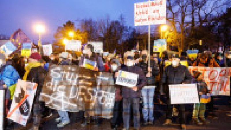 Proteste în Munchen, Germania. Foto: Profimedia Images | Poza 12 din 18